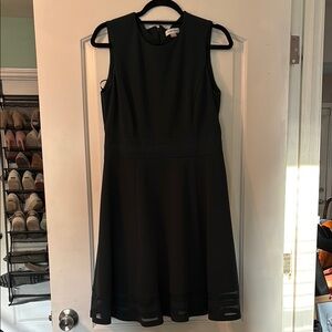 Elegant Black Sleeveless Dress
